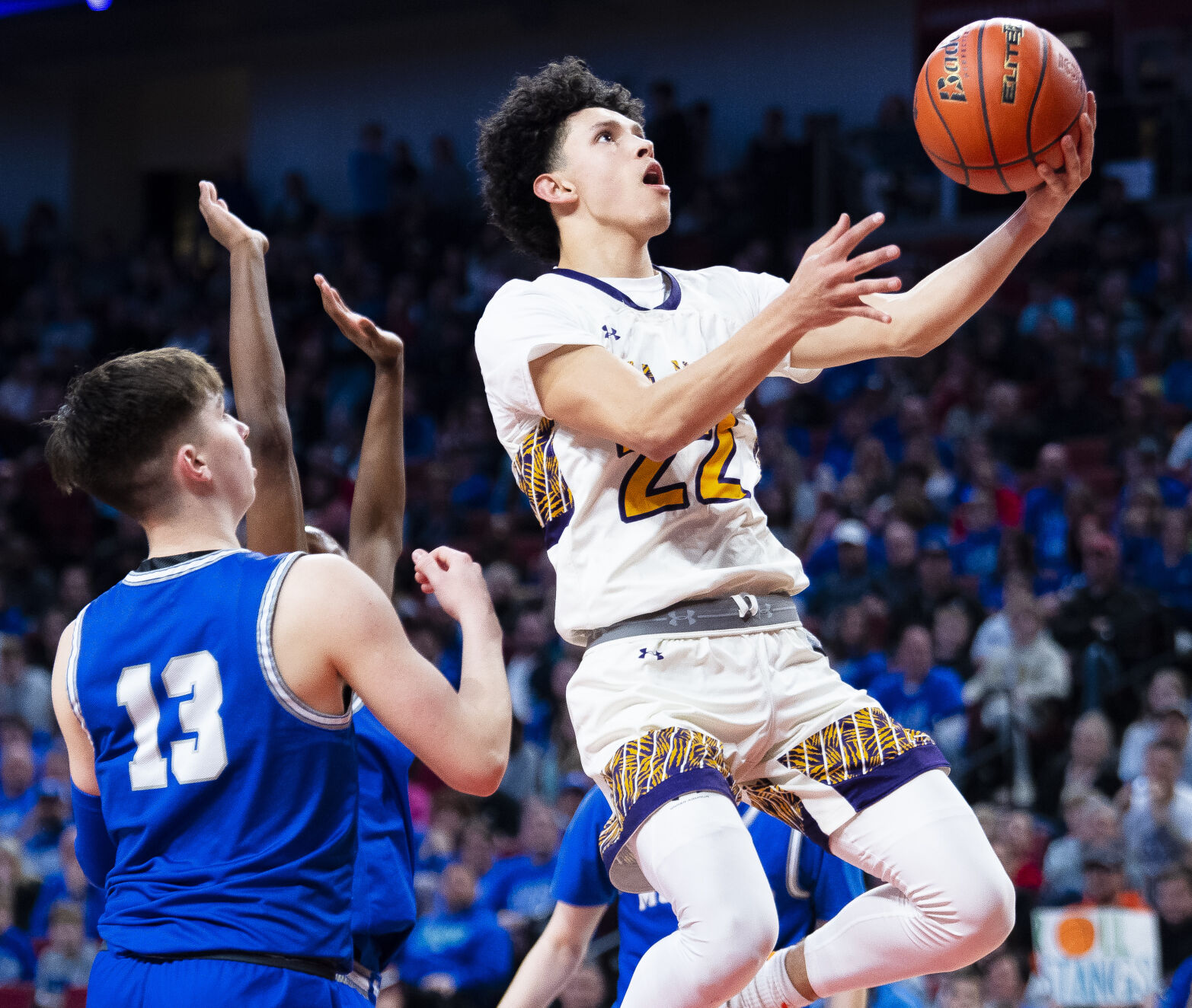Bellevue West vs. Millard North, 3.11